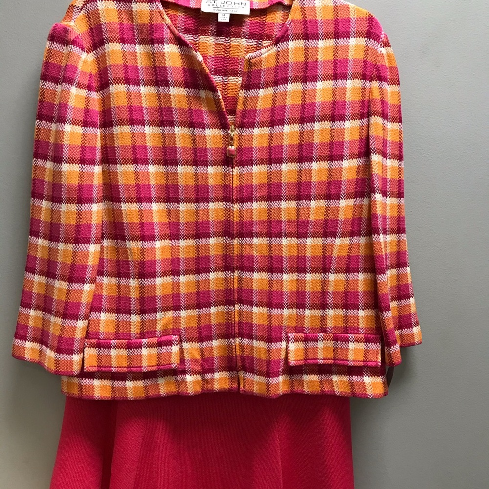 St. John’s jacket & Skirt